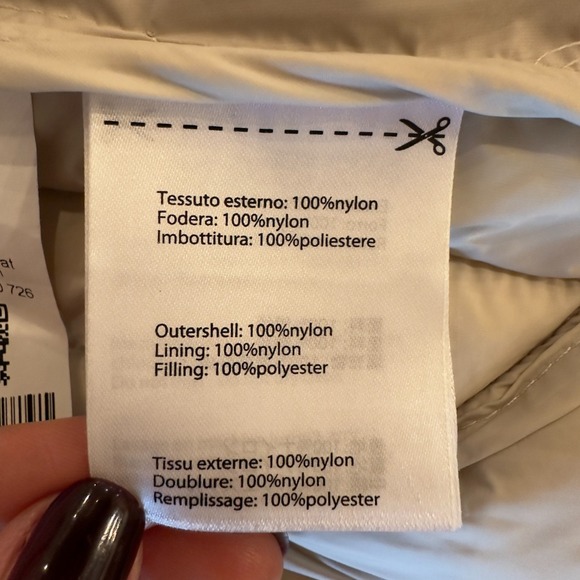 Save The Duck Women's Puffer Jacket-Plumtech Down Alternative-Blush Pink-Size 2 - Picture 11 of 16